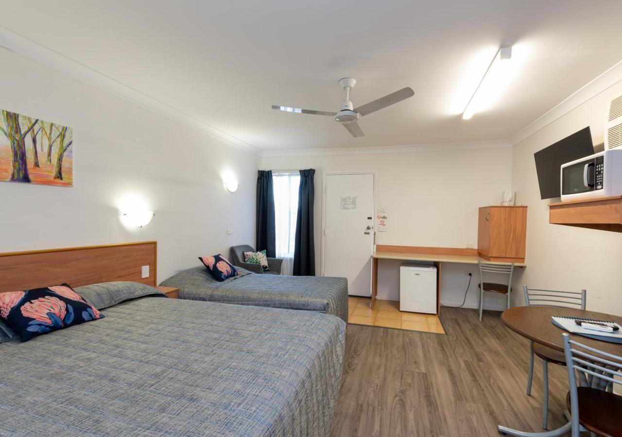 Riviera On Ruthven Motel Toowoomba Exterior foto